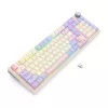 Redragon K768VI-WL Eisa 100 kabellose Gaming-Tastatur, Lilac