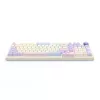 Redragon K768VI-WL Eisa 100 kabellose Gaming-Tastatur, Lilac