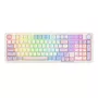 Redragon K768VI-WL Eisa 100 kabellose Gaming-Tastatur, Lilac