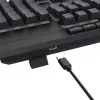 Redragon S151 RGB Gaming-Tastatur- und Maus-Kombo - Schwarz
