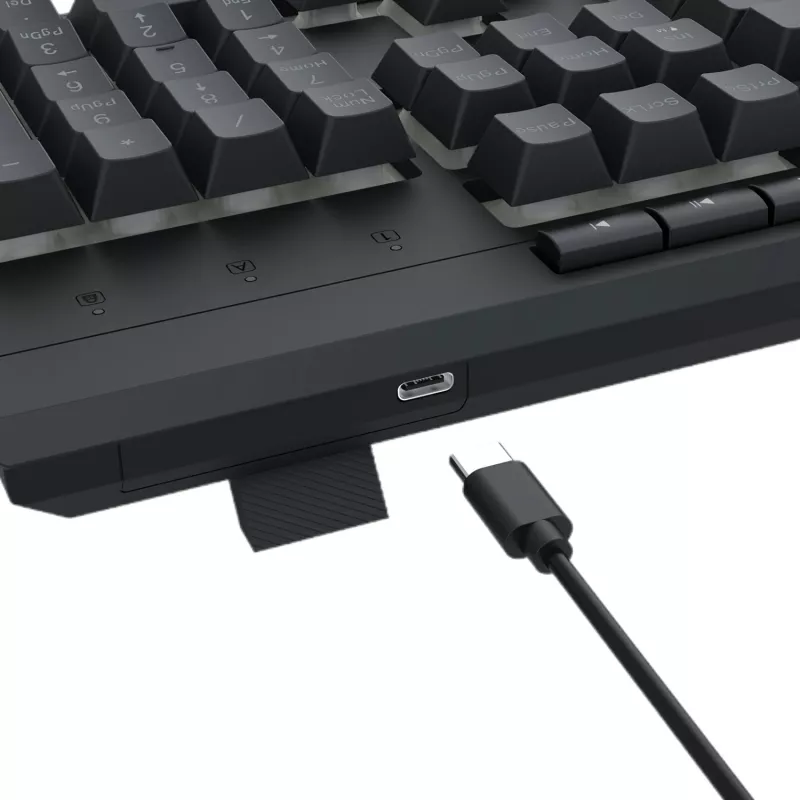 Redragon S151 RGB Gaming-Tastatur- und Maus-Kombo - Schwarz