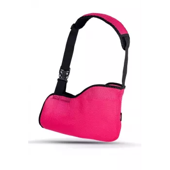 REH O-1501/R/XS Mesh Armschlinge, Extra Small, Schwarz