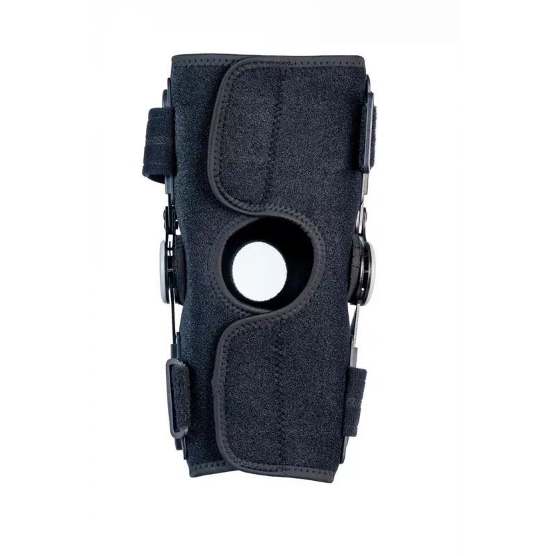REH Stabilmax O-1241/4XL Offene Kurze Kniebandage mit Patella-Entlastung