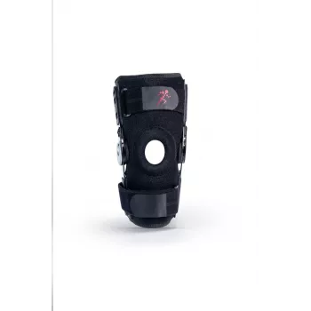 REH Stabilmax O-1241/4XL Offene Kurze Kniebandage mit Patella-Entlastung