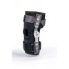 REH Stabilmax O-1241/M Offene Patella Kurze Kniebandage, Medium, Schwarz