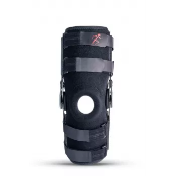 REH Stabilmax Offene Patella Lange Kniebandage O-1243/3XL