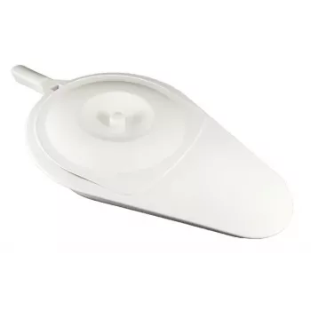 REHA FUND RF-892/B Sanitär-Bettpfanne Weiß 2,5L Autoklavierbar