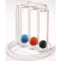 REHA FUND RX-1402 Incentive-Spirometer mit 3 farbcodierten Kugeln
