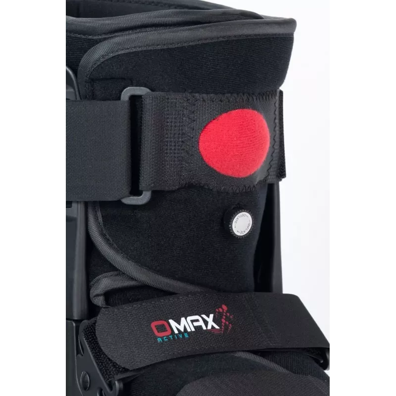 REHA FUND Kurze Air Walker Orthese AIR WALKER BASIC O-1183/M Schwarz