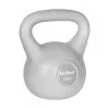 Rebel Active Bitumen Kettlebell 24 kg, Grau (RBA-2322G-24)