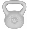 Rebel Active Bitumen Kettlebell 24 kg, Grau (RBA-2322G-24)