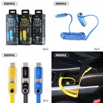 REMAX Cutie Car Charger RCC211 Blau