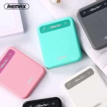 REMAX RPP-51W Pino Power Bank 2500mAh Weiß
