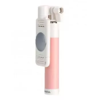 Remax Proda PP-P6 Mini kabelgebundener Selfie-Stick, Pink