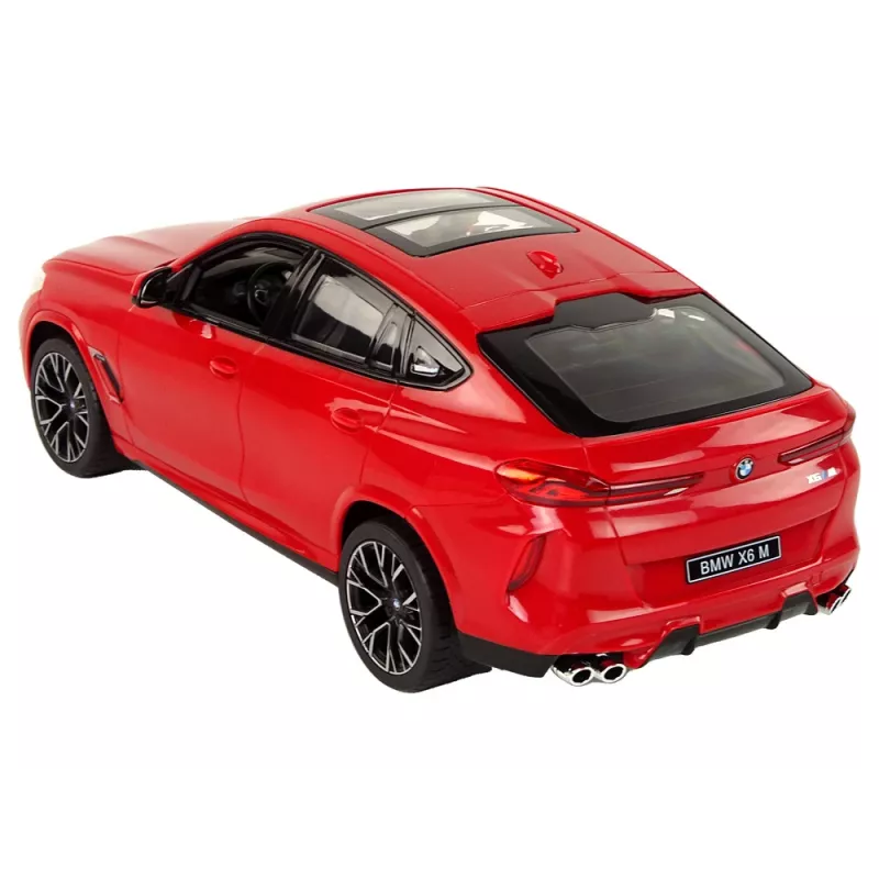 RC-Fernsteuerauto BMW X6 Rastar Pilot Rot 1:14