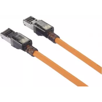 Renkforce CAT 6a S/FTP Netzwerk-Patchkabel 5m Orange mit Port Finder RF-6609654
