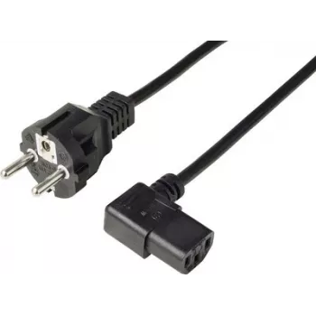 Renkforce Netzkabel 3m Schwarz CEE 7/7 auf IEC C13 (RF-7176942)