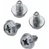 Renkforce RF-4618686 Netzteilschrauben M3.5 x 6 mm, Phillips Flachkopf, Schwarz, 5er-Pack