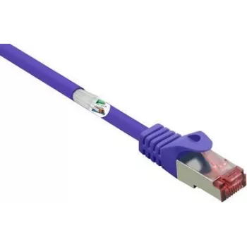 Renkforce RF-4724918 Cat6 S/FTP RJ45 Patchkabel, 1 m, Violett