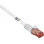 Renkforce RF-5043882 CAT 6 U/UTP Patchkabel, RJ45, 3 m, Weiß, Halogenfrei, Rastnasenschutz
