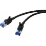 Renkforce RF-7116938 Cat 6a geschirmter RJ45 Inline-Kupplung, Grau (RAL 7035)