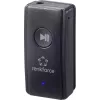 Renkforce RF-BAR-100 Bluetooth Musikempfänger, Bluetooth 4.2, 10 m Reichweite, 3,5 mm Klinke, Schwarz RF-4470378