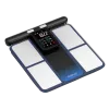 RENPHO MorphoScan MSC01 Waage, Schwarz/Silber, USB-C, Bluetooth