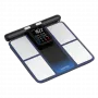 RENPHO MorphoScan MSC01 Waage, Schwarz/Silber, USB-C, Bluetooth