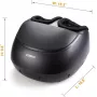 RENPHO Shiatsu Fußmassagegerät Schwarz (RF-FM059R)