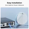 Reolink P850 Smart 4K 8MP PoE PTZ-Überwachungskamera mit 16X optischem Zoom, 5,3-86mm, für außen, Micro SD bis 256GB, Weiß