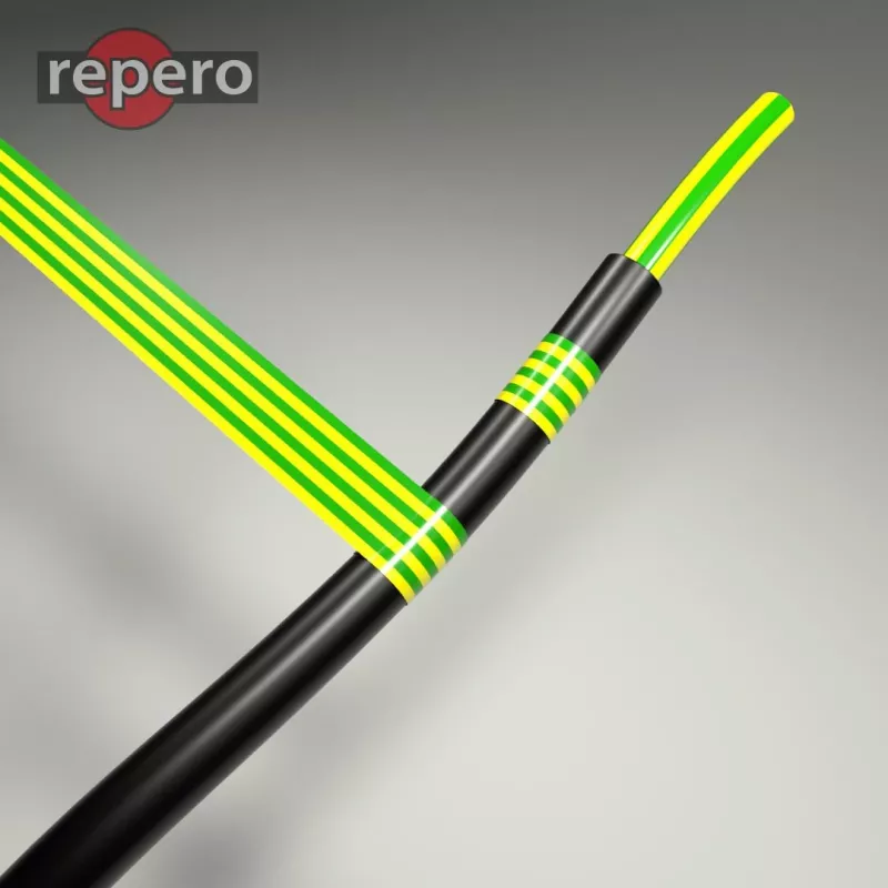 REPERO 701 PVC-Isolierband Braun 19mm x 20m