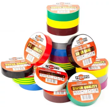 REPERO 701 violettes PVC-Isolierband 19mm x 20m