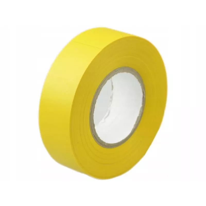 REPERO 701 Gelbes Isolierband 19mm x 20m