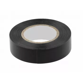 REPERO 711E Schwarzes PVC-Isolierband 15 mm x 10 m
