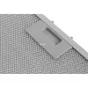 Respekta Metall-Fettfilter MIZ3200 - Aluminium, Silber, 320x260x9 mm