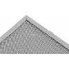 Respekta Metall-Fettfilter MIZ3200 - Aluminium, Silber, 320x260x9 mm
