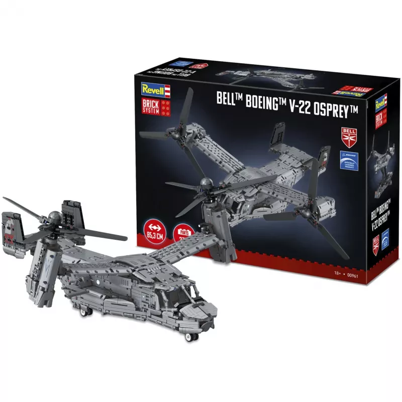 Revell Brick System Bell Boeing V-22 Osprey Bausatz