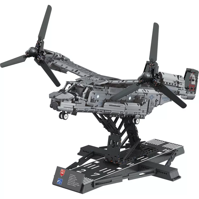 Revell Brick System Bell Boeing V-22 Osprey Bausatz