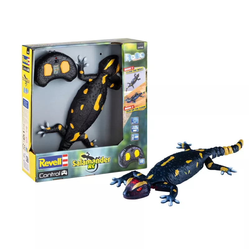 REVELL Robo Friends Salamander ferngesteuertes Spielzeugtier