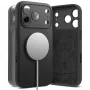 Ringke Silicone Magnetic MagSafe Case für Apple iPhone 17 Pro Max - Schwarz