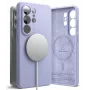 RINGKE Silicone Magnetic MagSafe Case für Samsung Galaxy S26 Ultra - Lavendel