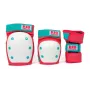 Rio Roller Triple Pad Set L Black Rose