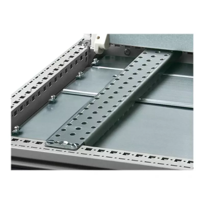 Rittal 4398.000 Schiene für TS 8, SE 8, CM, Silber, Stahl