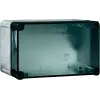 Rittal 9519.000 Installationsgehäuse, Polycarbonat, Lichtgrau (RAL 7035), 182 x 180 x 165 mm, IP66