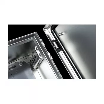 Rittal AX Compact Enclosure, 1-Tür, 800x1200x300 mm, RAL 7035, IP66