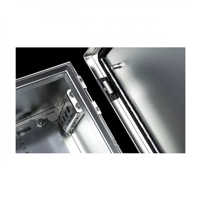 Rittal AX Compact Enclosure, 1-Tür, 800x1200x300 mm, RAL 7035, IP66