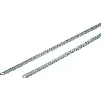 Rittal Erdungsschiene 300mm vernickeltes Kupfer, 10er-Pack (2412.325)