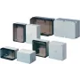 Rittal PK 9517.100 Polyamid-Gehäuse mit Polycarbonat-Deckel, IP66, Lichtgrau