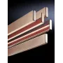 Rittal SV 3589.005 Flachkupferschiene 30x10 mm, 2400 mm, 800 A, 2 Stück für RiLine60