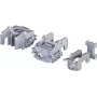 Rittal SV 9677.450 Stromschienenanschlussklemme, 690 V AC, 63 A, 2,5-16 mm², 3 Stück